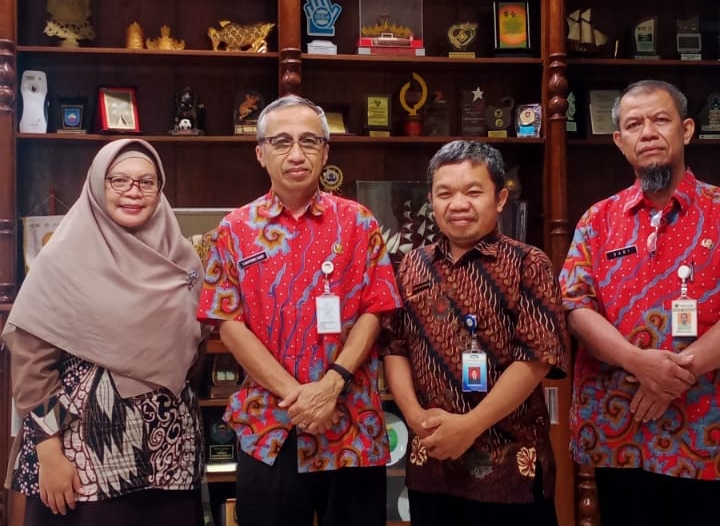 Kunjungan Badan Pengawasan Keuangan dan Pembangunan Perwakilan Provinsi Jawa Tengah ke RSUD Dr. Moewardi