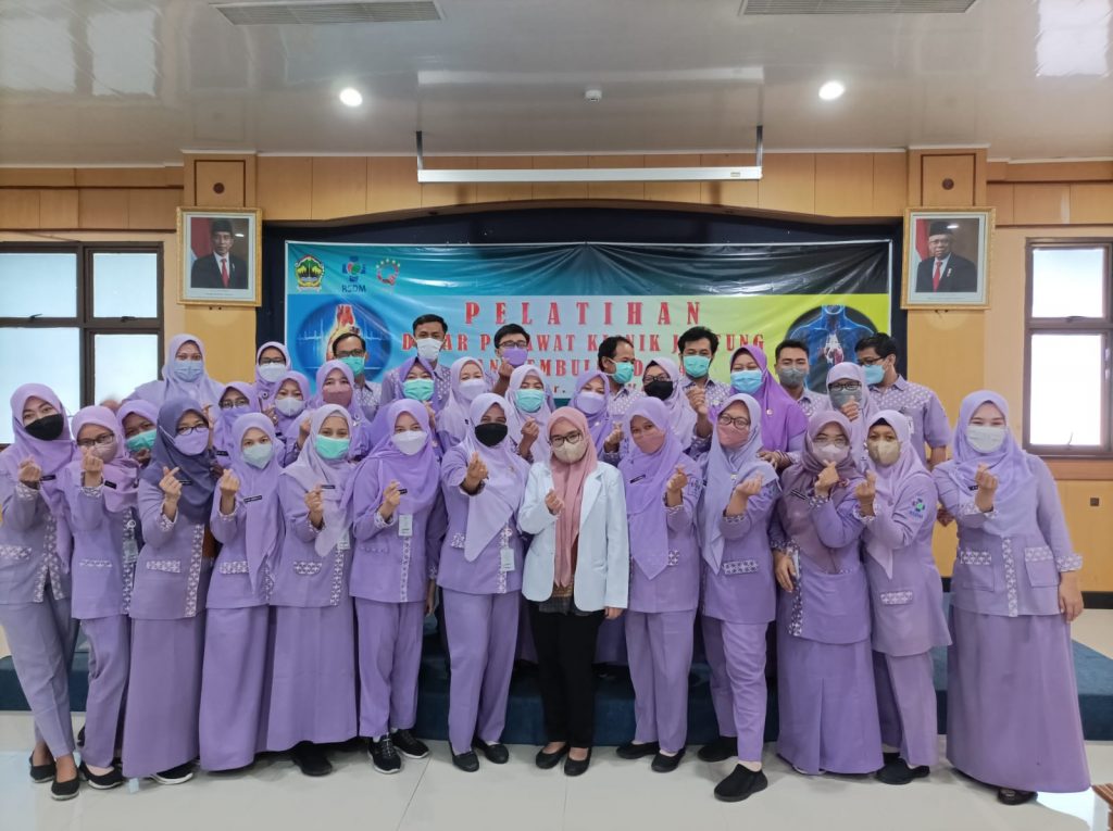 Pelatihan Dasar Perawat Jantung dan Pembuluh Darah
