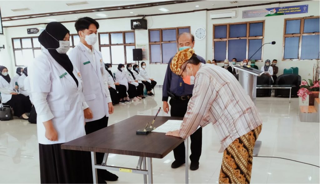 Pembukaan Pradik Program Pendidikan Profesi Dokter di RSDM