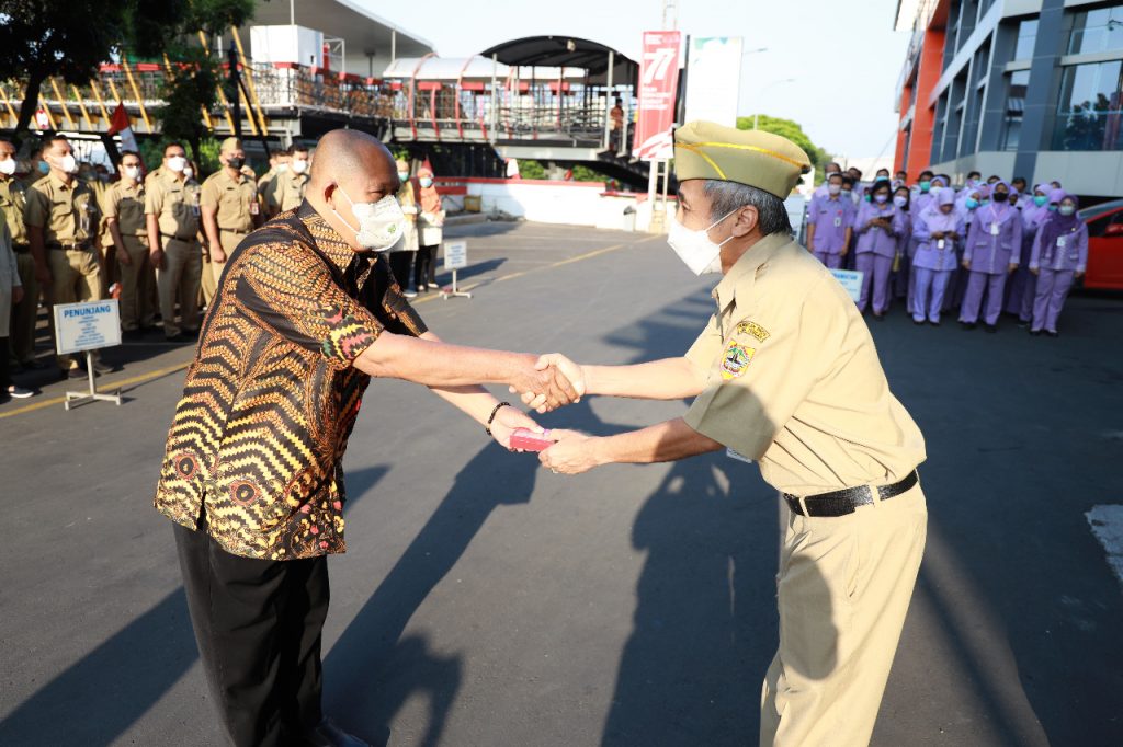 Purna Tugas Pegawai RSUD Dr. Moewardi Periode 1 Juli s.d 1 September 2022
