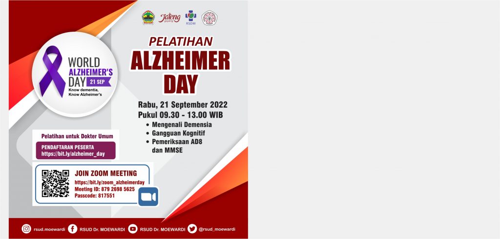 Pelatihan ALZHEIMER DAY