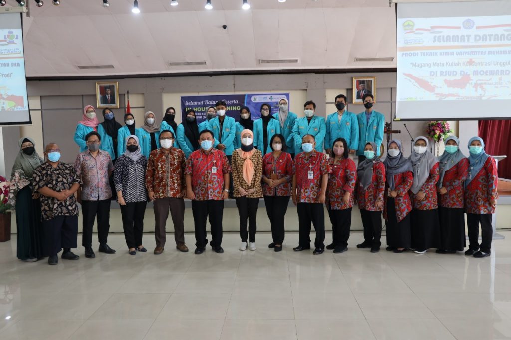 RSUD Dr. Moewardi Sambut Mahasiswa Magang Program Kampus Merdeka