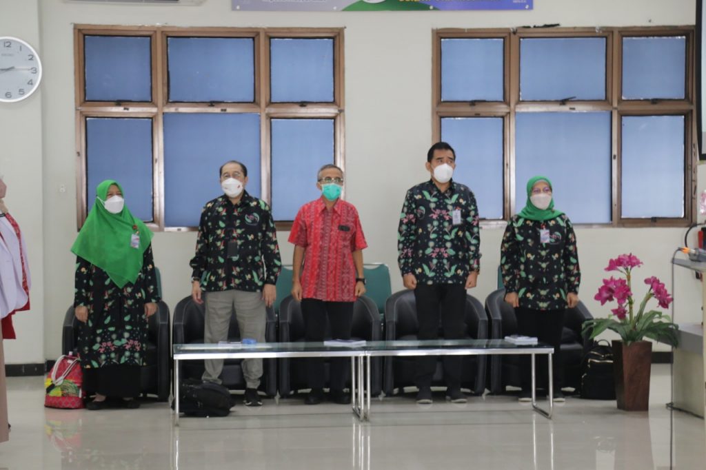 Survei Simulasi Akreditasi STARKES di RSUD Dr. Moewardi oleh LARS DHP