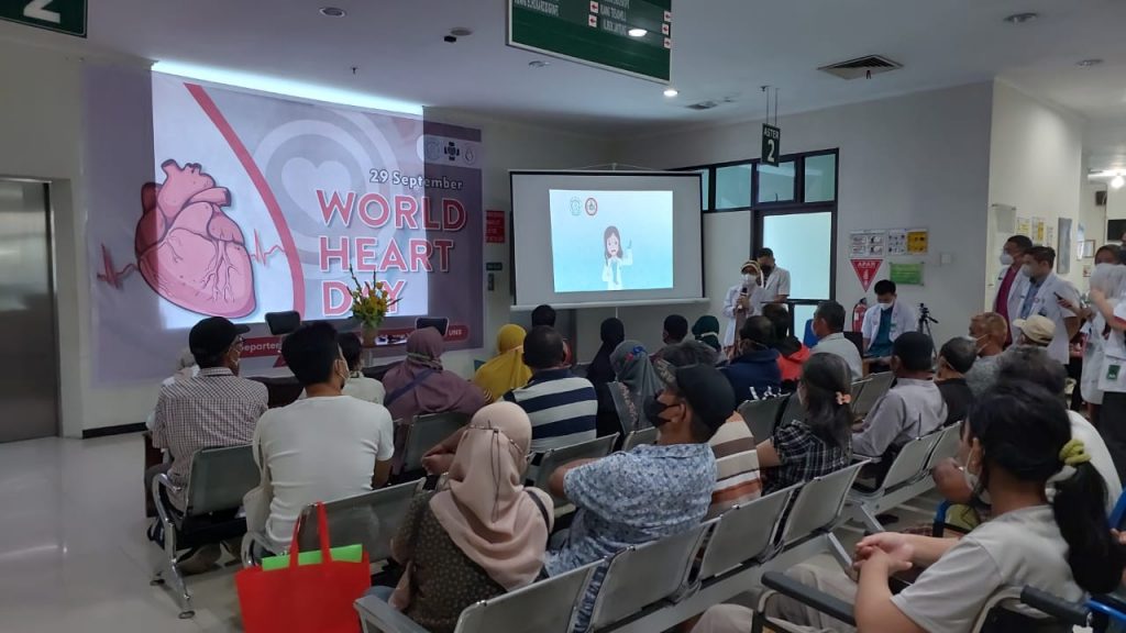 Penyuluhan Kesehatan Dalam Rangka Hari Jantung Sedunia