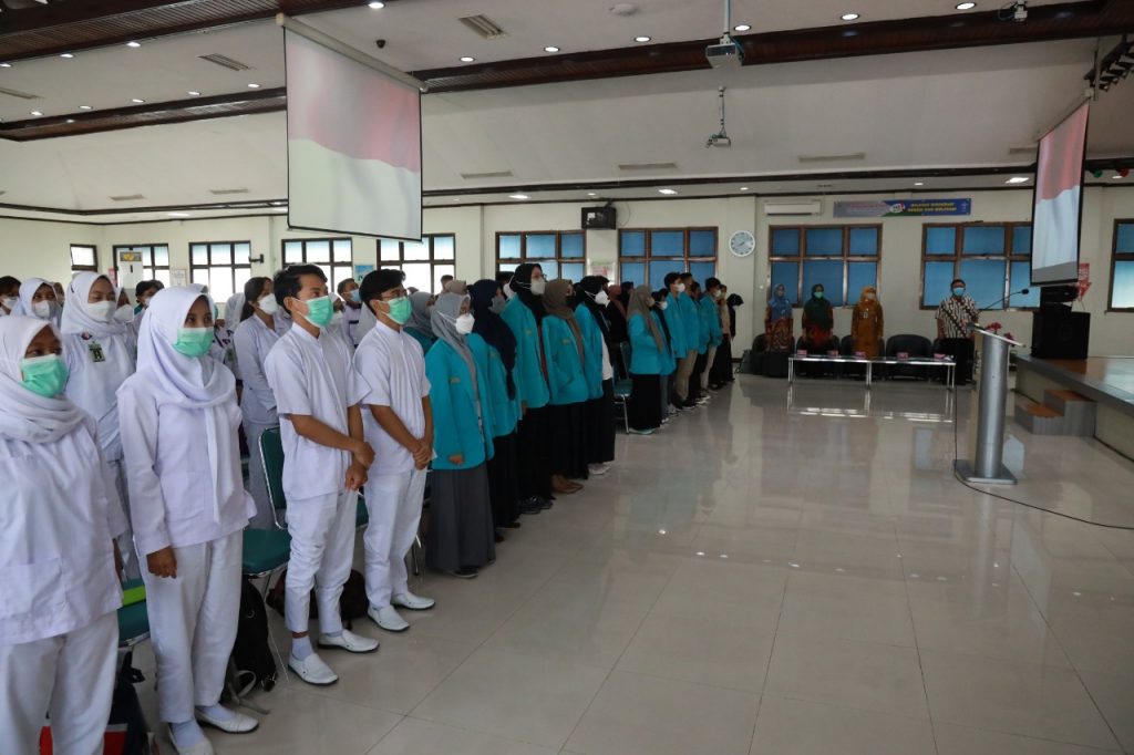 Pra Pendidikan Mahasiswa Tenaga Kesehatan Lain (Nakesla) di RSUD Dr. Moewardi