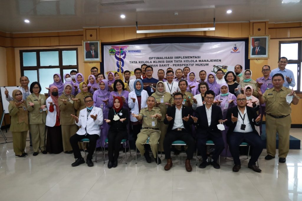 Workshop Optimalisasi Implementasi Tata Kelola Klinis dan Tata Kelola Manajemen di Rumah Sakit – Perspektif Hukum