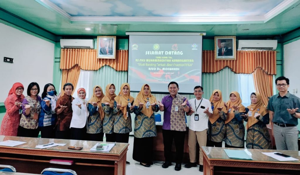 RSUD Dr. Moewardi Terima Kunjungan Studi Banding dari RS PKU Muhammadiyah Karanganyar