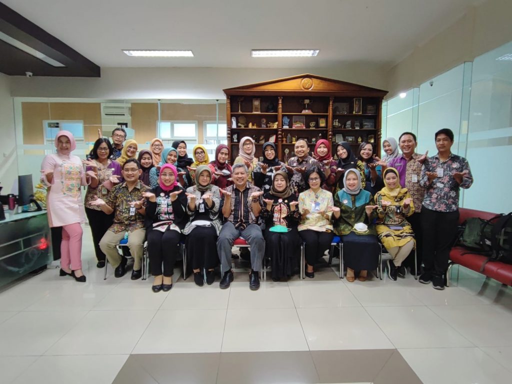 RSUD Dr. Moewardi Menerima Kunjungan Studi Banding dari RSUD Dr. Soetomo