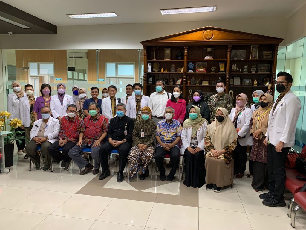 Visitasi Layanan Diabetes Melitus dari Kementerian Kesehatan di RSUD Dr. Moewardi