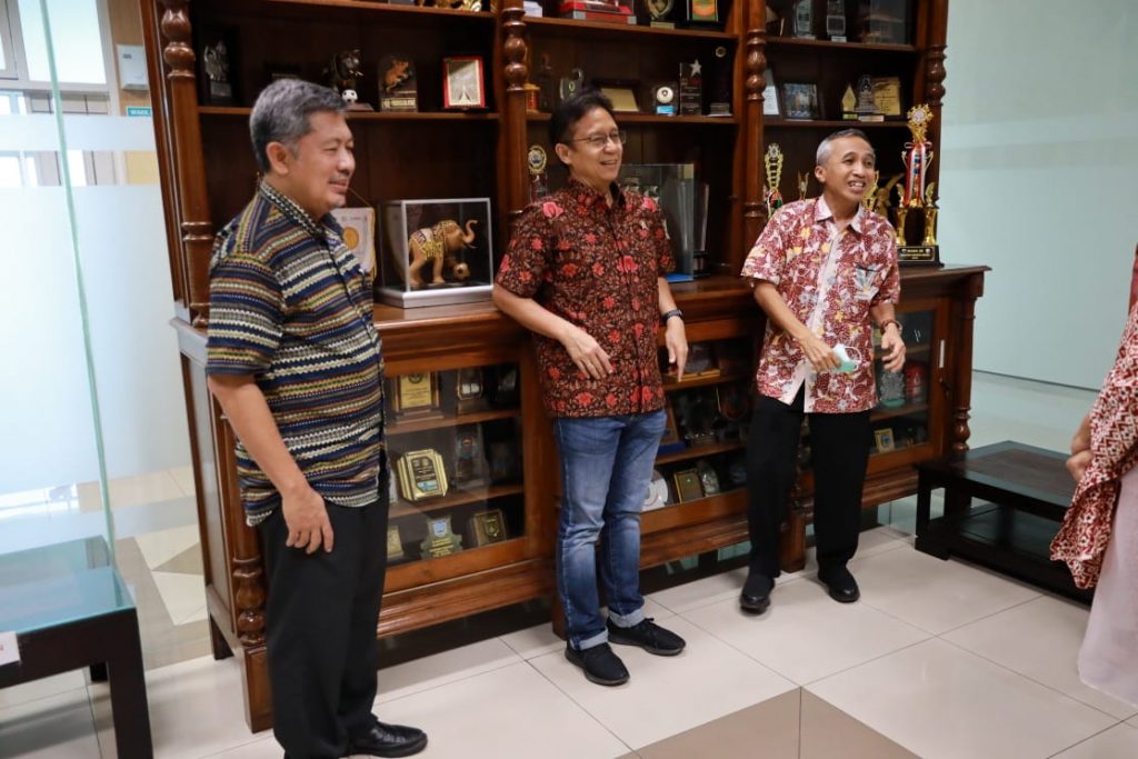 Menteri Kesehatan (Menkes) RI Budi Gunadi Sadikin Kunjungi RSUD Dr. Moewardi