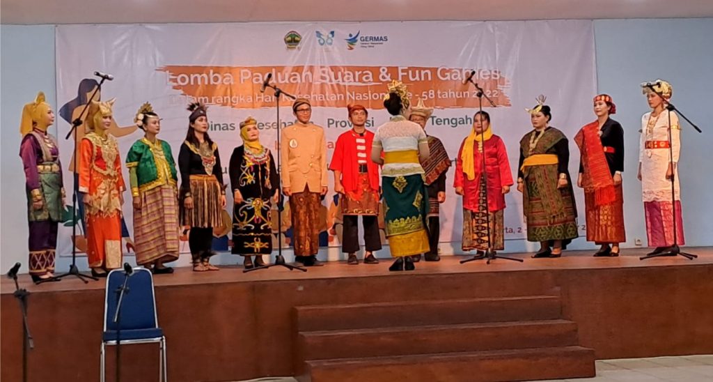 RSUD Dr. Moewardi Meraih Juara 1 Paduan Suara, Juara 1 Bulu Tangkis Putra, Juara 1 Tenis Meja Beregu Dalam Rangka HKN Provinsi/Kota dan Juara 3 Hospital Soccer League