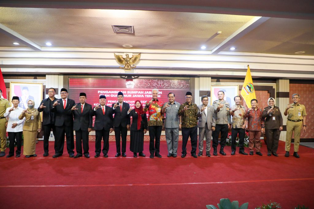 Selamat & Sukses Atas Pelantikan Anggota Komisi Informasi Provinsi Jawa Tengah Masa Jabatan 2022-2026