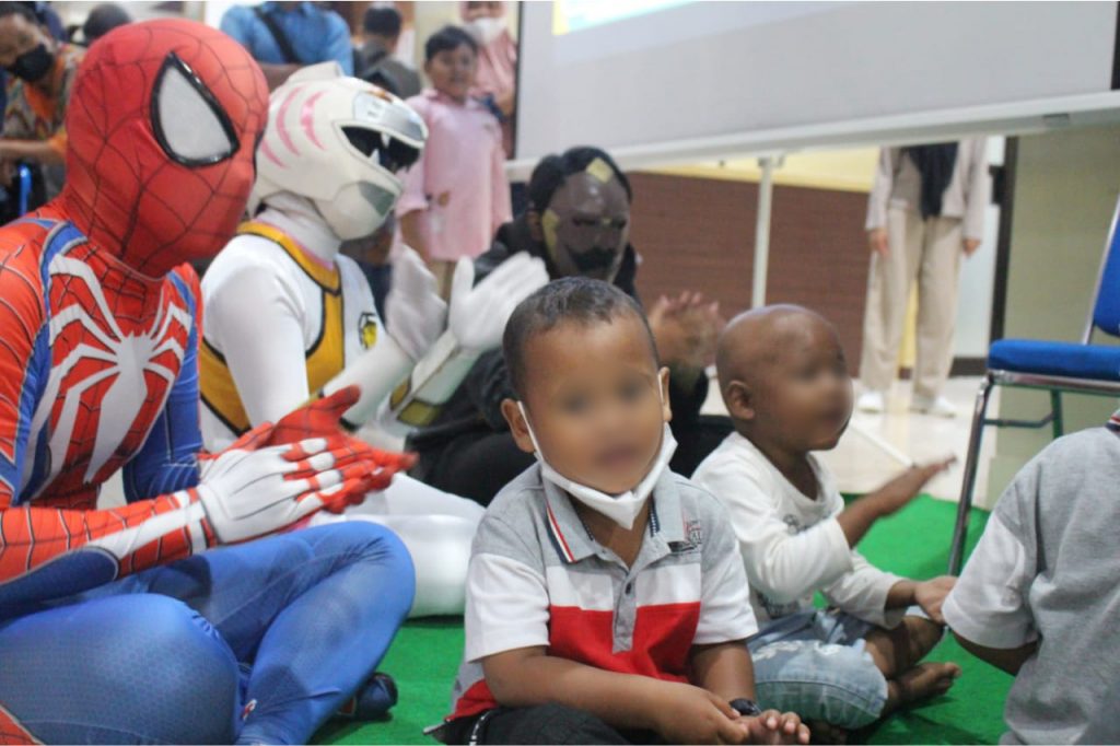 Peringatan “Hari Kanker Anak Sedunia”