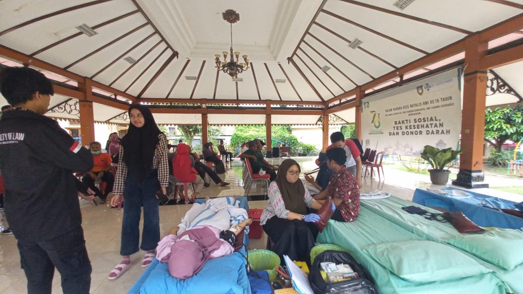 RSUD Dr. Moewardi Berpartisipasi dalam Bakti Sosial Peringatan Dies Natalis HMI ke-76