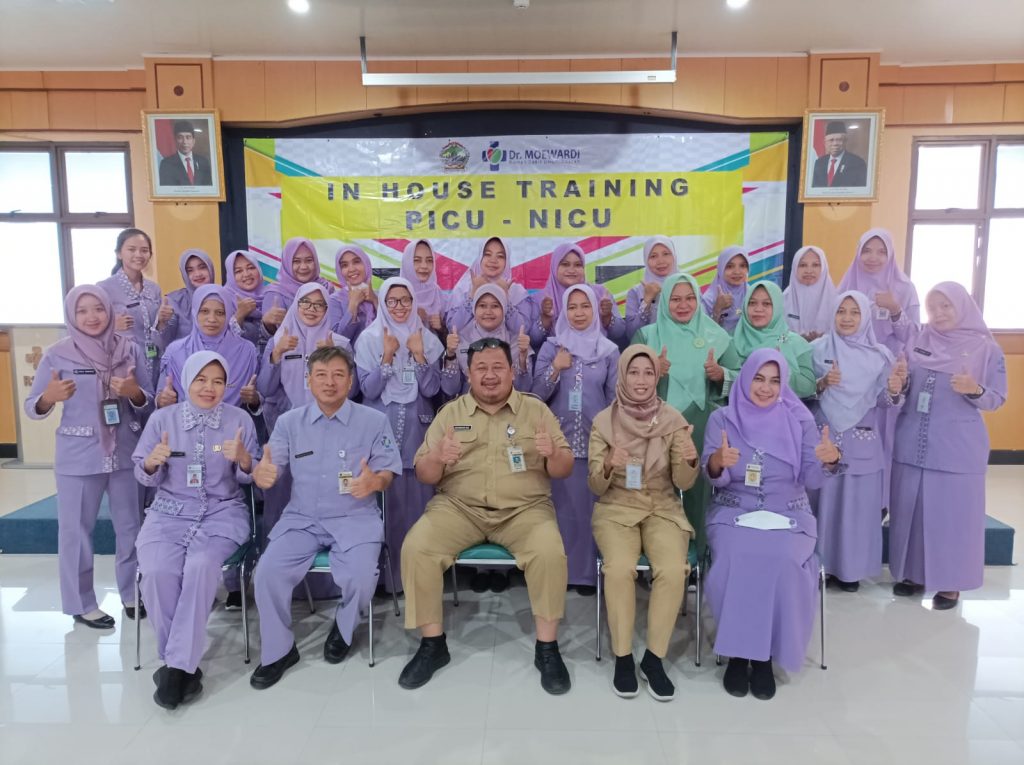 Pelatihan Penatalaksanaan Pasien PICU NICU bagi Perawat