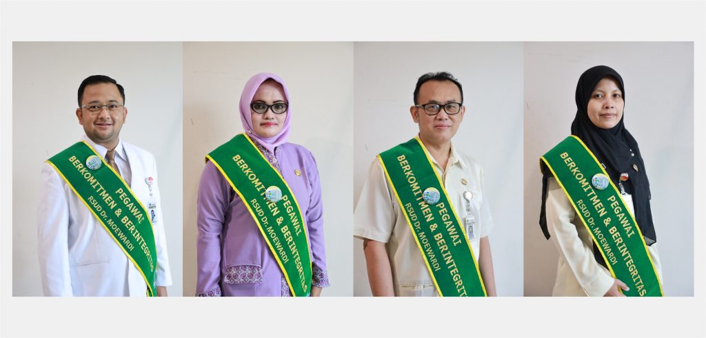 Pegawai Berintegritas dan Berkomitmen Periode Bulan April-Juni 2023