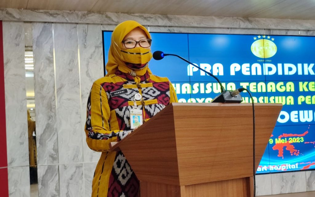 Pra Pendidikan Mahasiswa Tenaga Kesehatan Lainnya/Mahasiswa Penunjang di RSUD Dr. Moewardi