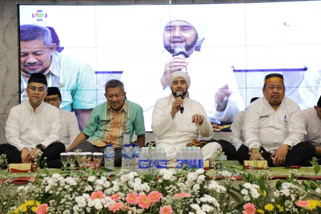Halal Bi Halal & Silaturahmi Bersama Habib Syech Bin Abdul Qadir Assegaf