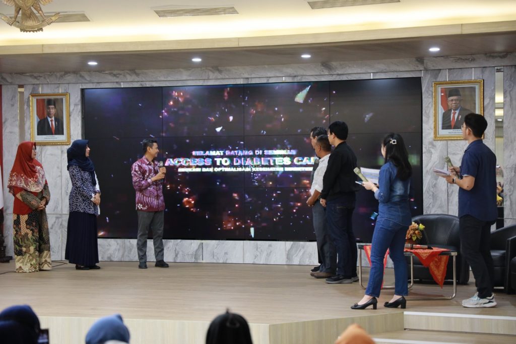 Peringatan Hari Diabetes Nasional “Access to Diabetes Care”