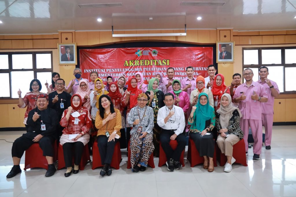 Visitasi Akreditasi Institusi/Lembaga Penyelenggara Pelatihan Bidang Kesehatan