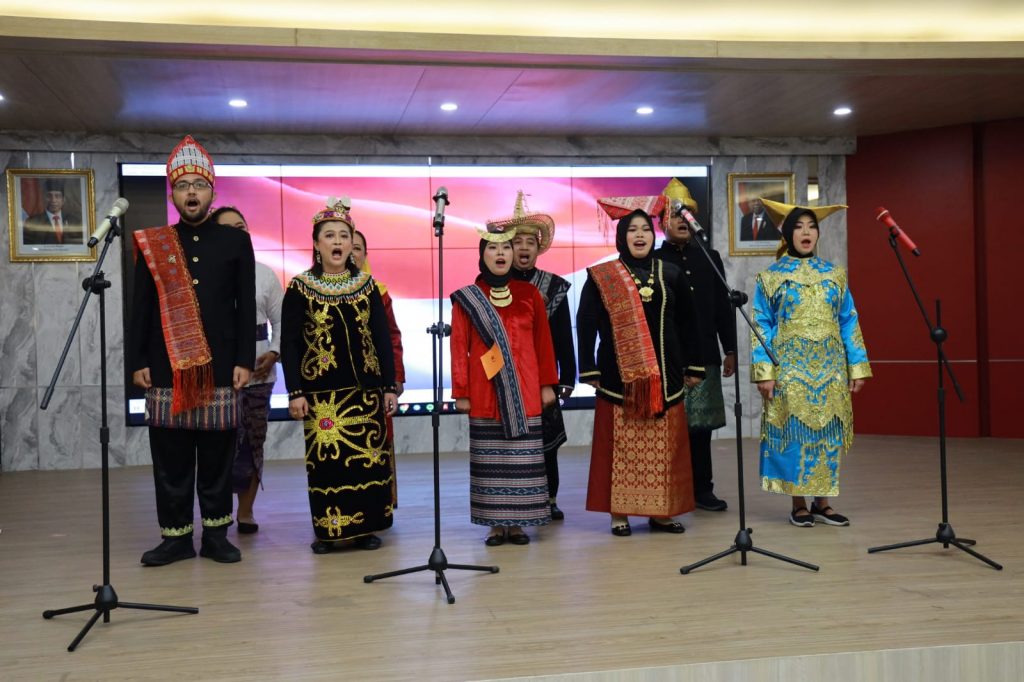 Lomba Vocal Group dan Dance Lipsync