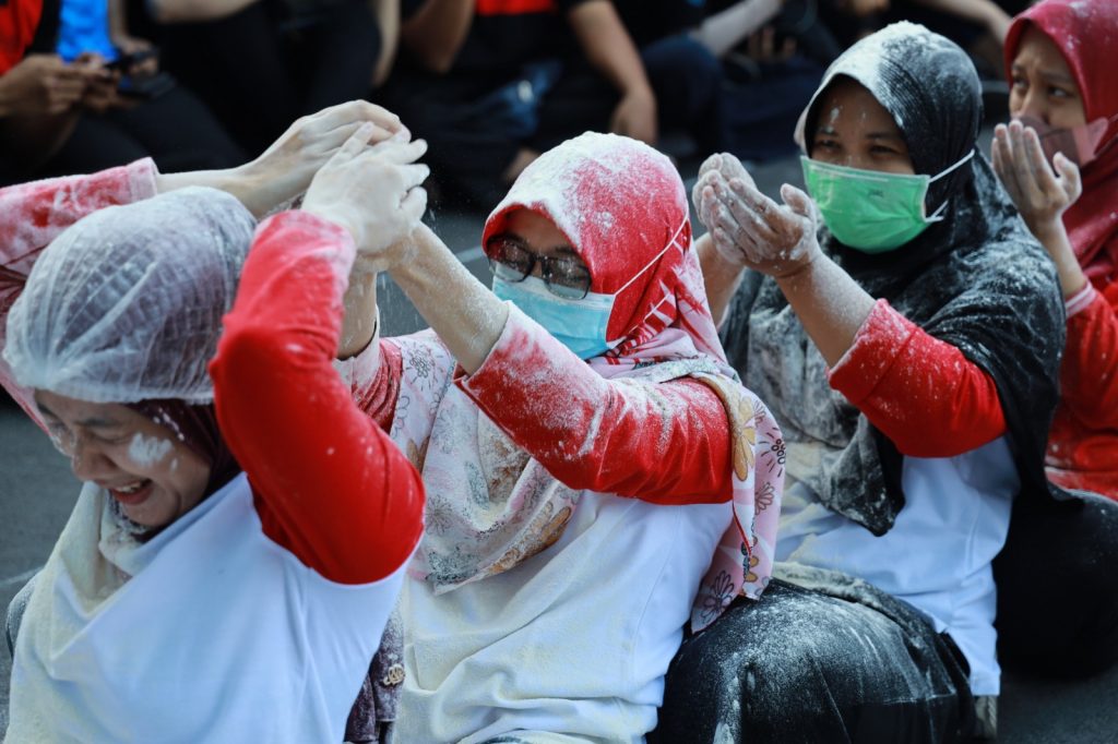 Lomba Tampung Tepung, Basket Simulator, Donor Darah