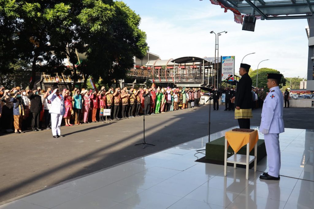 Upacara Bendera Peringatan HUT ke-78 Republik Indonesia