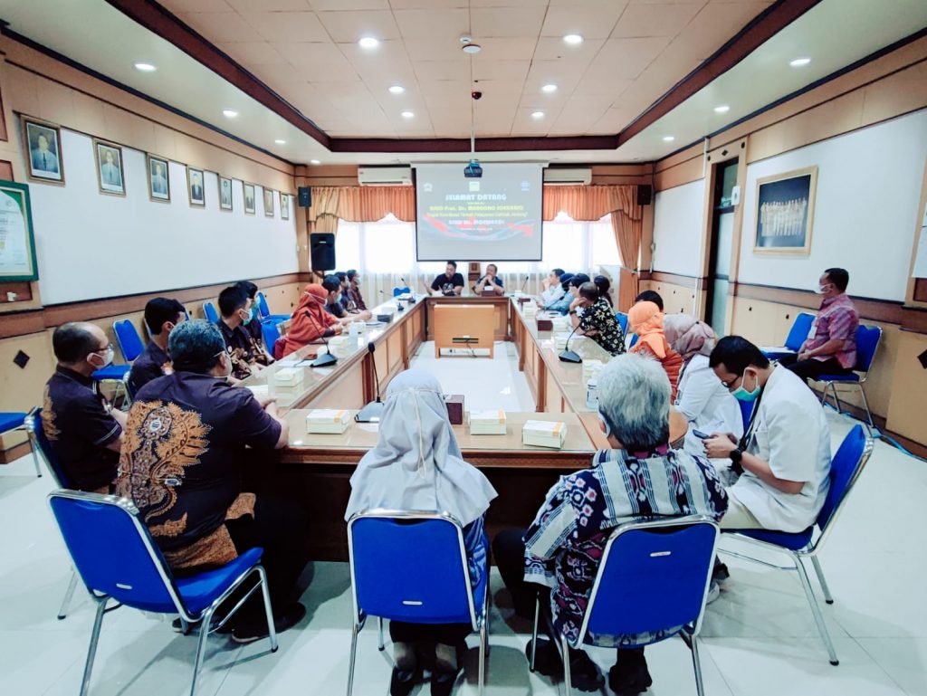 Rakor Pelayanan Cath Lab. RSUD Prof. Dr. Margono Soekarjo dan RSUD Dr. Moewardi