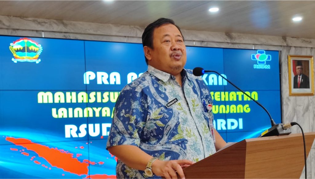 Pra Pendidikan Tenaga Kesehatan Lainnya di RSUD Dr. Moewardi