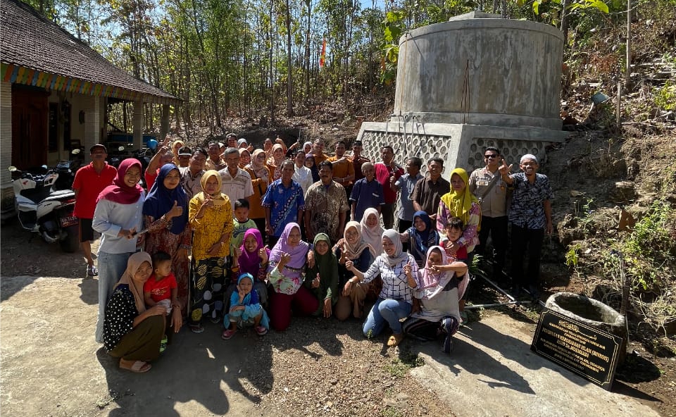 Baksos Binrois Pembuatan Sumur Bersih di Kab. Kulonprogo