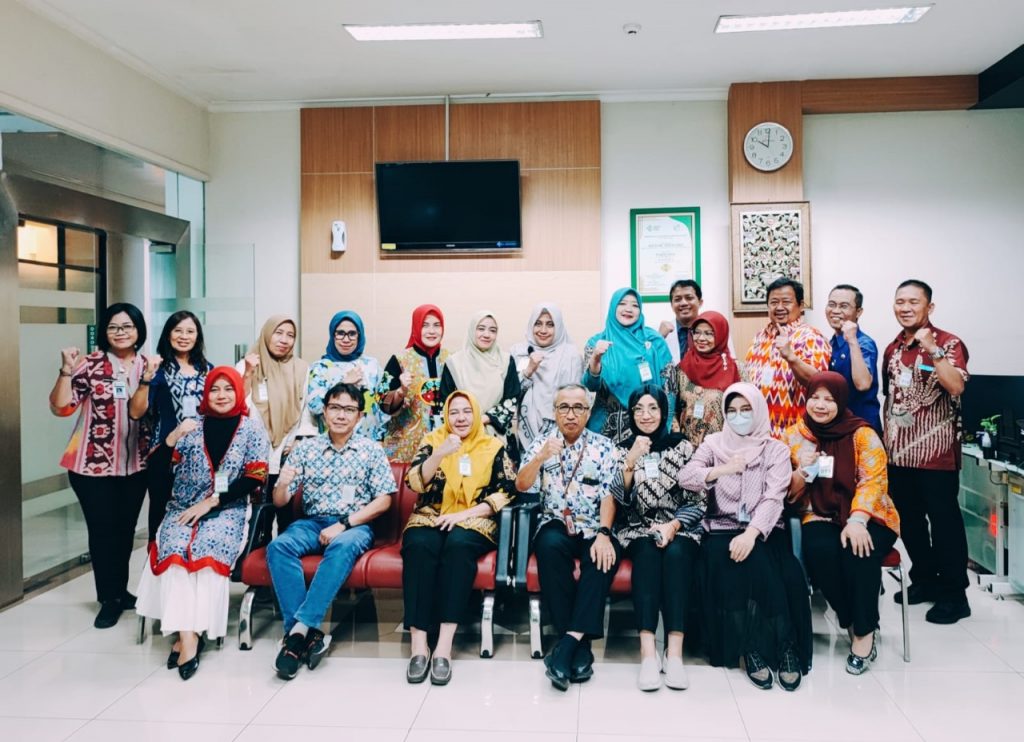 RSUD Dr. Moewardi Menerima Kunjungan Studi Banding dari RSUD Kota Cilegon