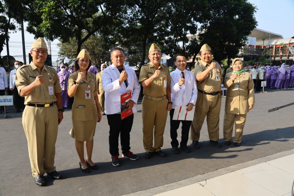 Penyerahan SK Penunjukan Ketua KSM Bedah Anak, Bedah Digestif, dan Bedah Onkologi