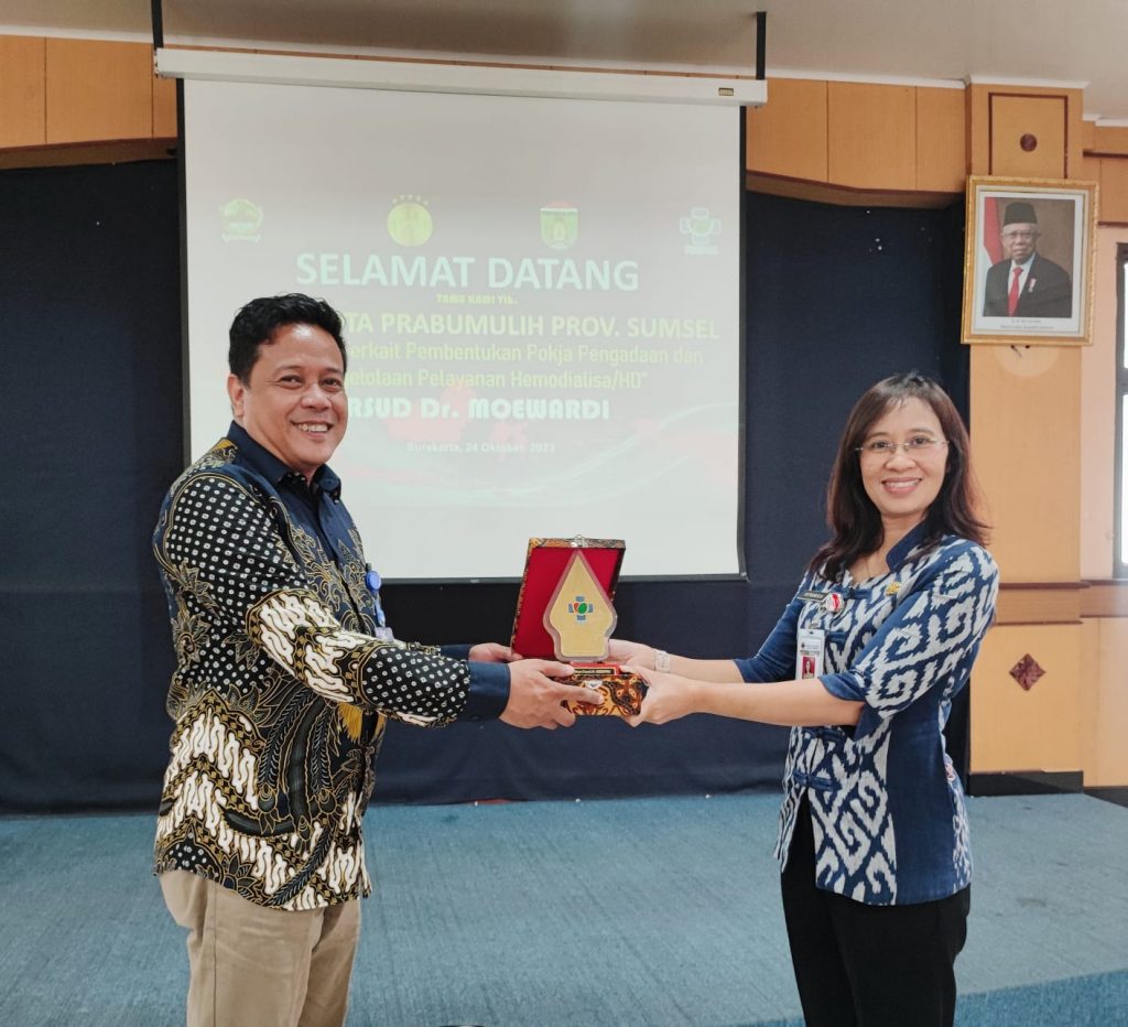 Studi Banding RSUD Kota Prabumulih Sumatera Selatan di RSUD Dr. Moewardi