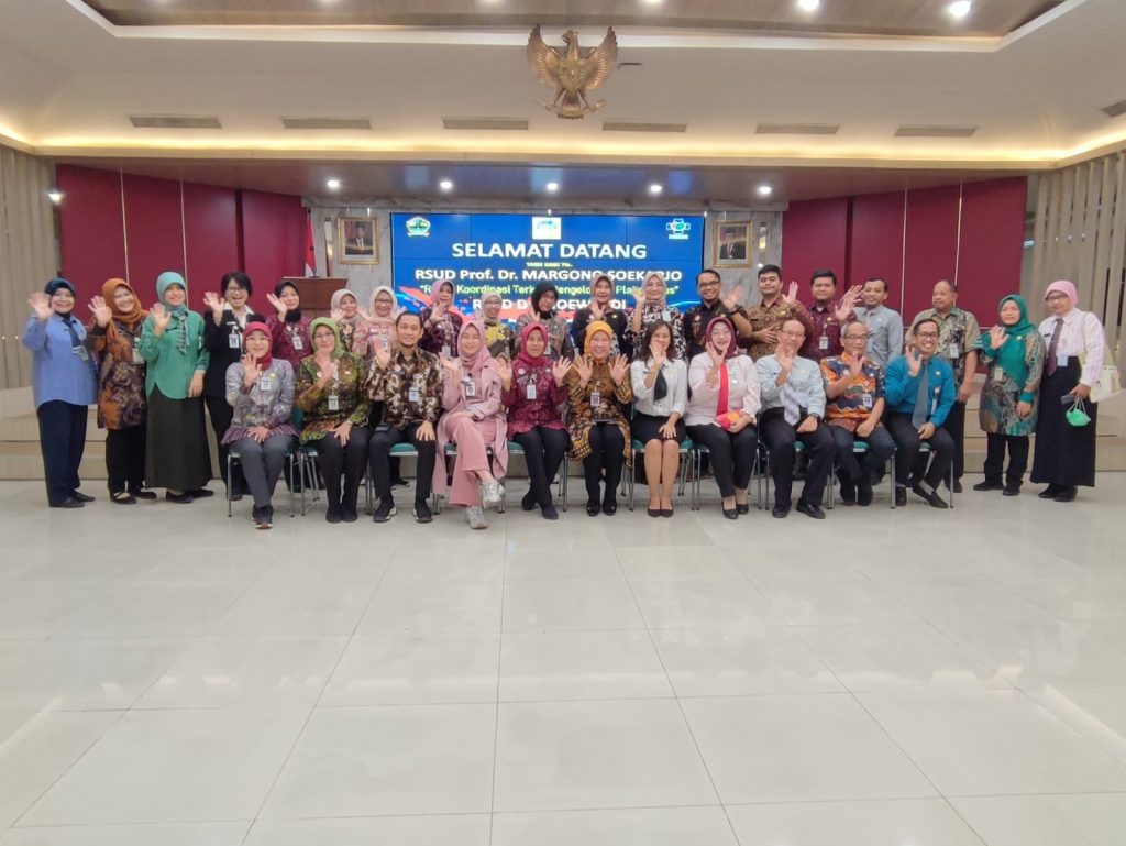Rakor Prosedur Tata Kelola Pemusnahan Limbah B3 di RSUD Dr. Moewardi Bersama RSUD Prof. Dr. Margono Soekarjo – Purwokerto
