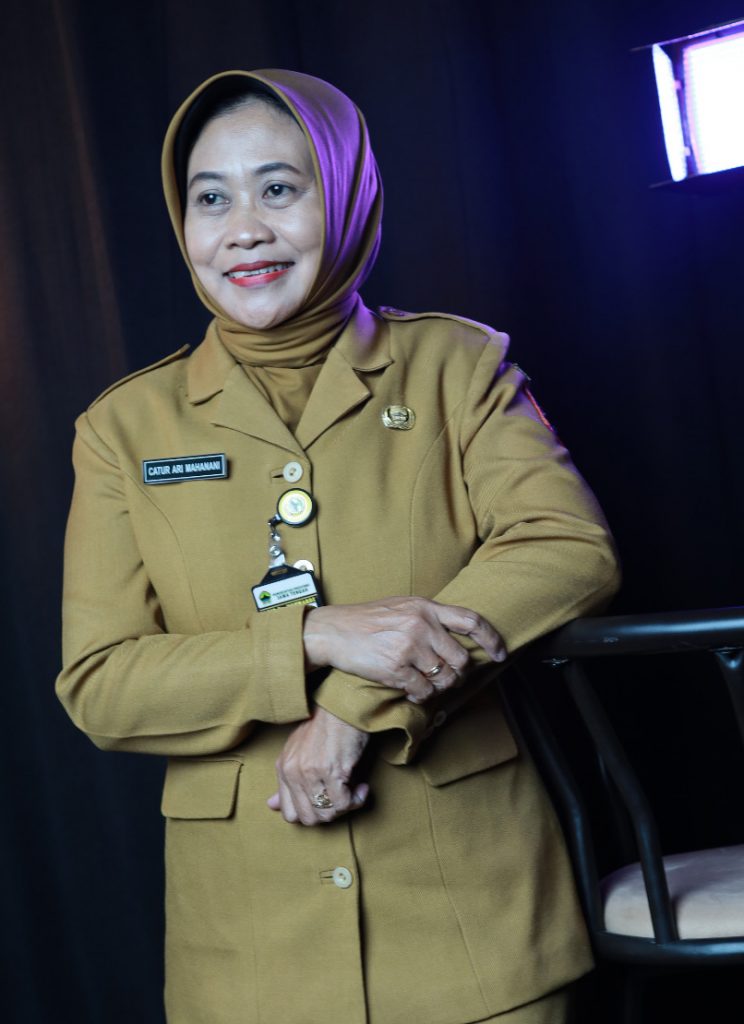 CATUR ARI MAHANANI, SE., MM