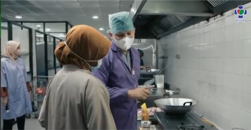 Instalasi Gizi RSUD Dr. Moewardi Ikuti Pelatihan Seni Kuliner Rumah Sakit