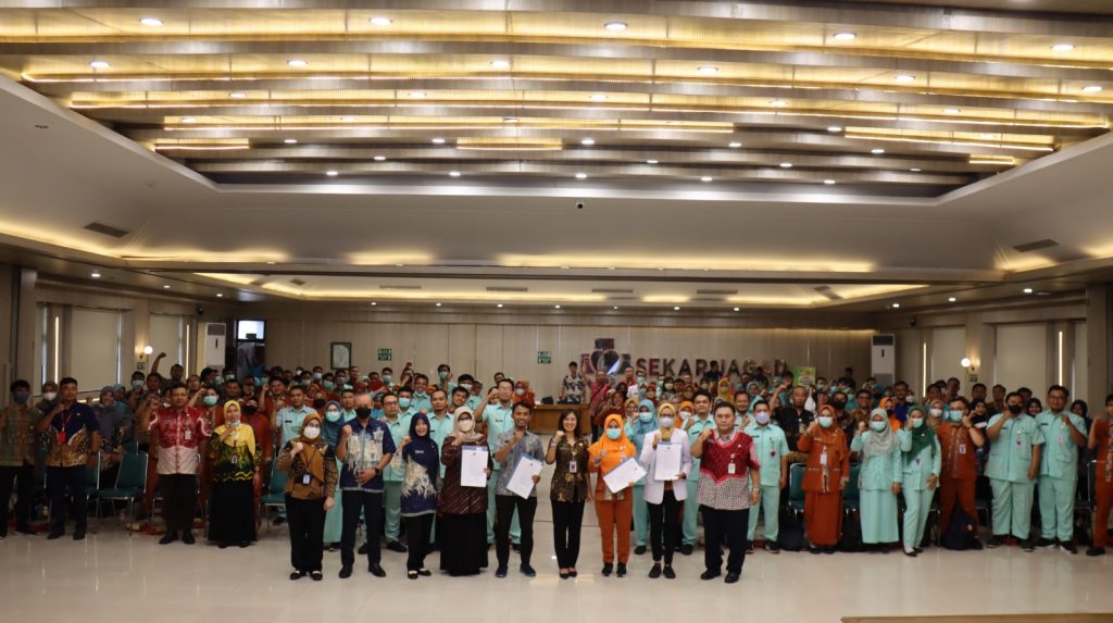 Monitoring dan Evaluasi Kinerja Pegawai BLUD Tidak Tetap Non PNS TA 2023