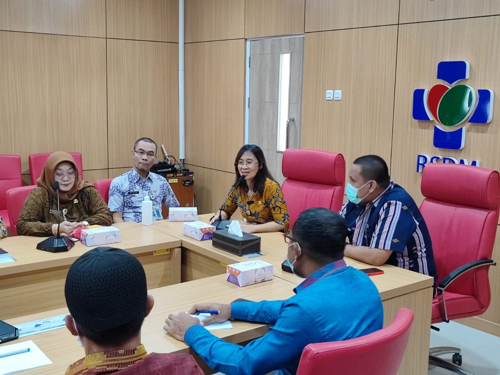 Studi Banding RSUD Bahteramas Provinsi Sulawesi Tenggara ke RSUD Dr. Moewardi
