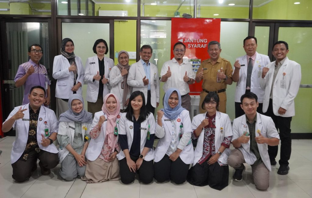 RSUD Dr. Moewardi Kembali Raih Status Platinum dari World Stroke Organization (WSO) Angels Award Q1-2024