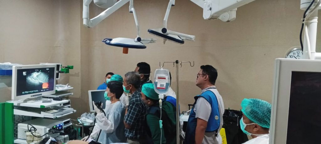 RSUD Dr. Moewardi Menyelenggarakan Workshop 2nd Maestro (Master of Advanced Endoscopy Gastrobiliary)