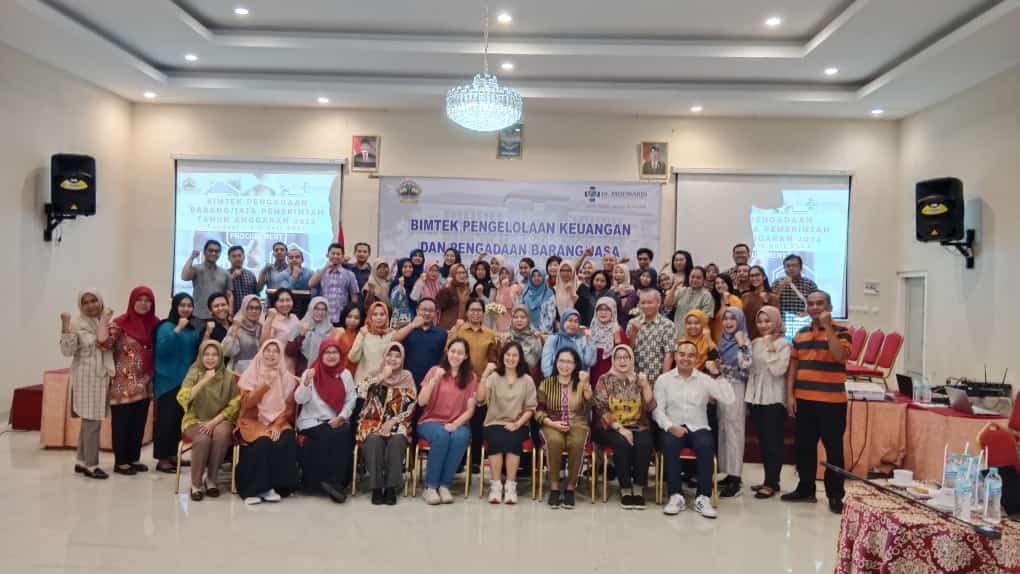 Bimtek Pengelolaan Keuangan dan Pengadaan Barang/Jasa Tahun Anggaran 2024