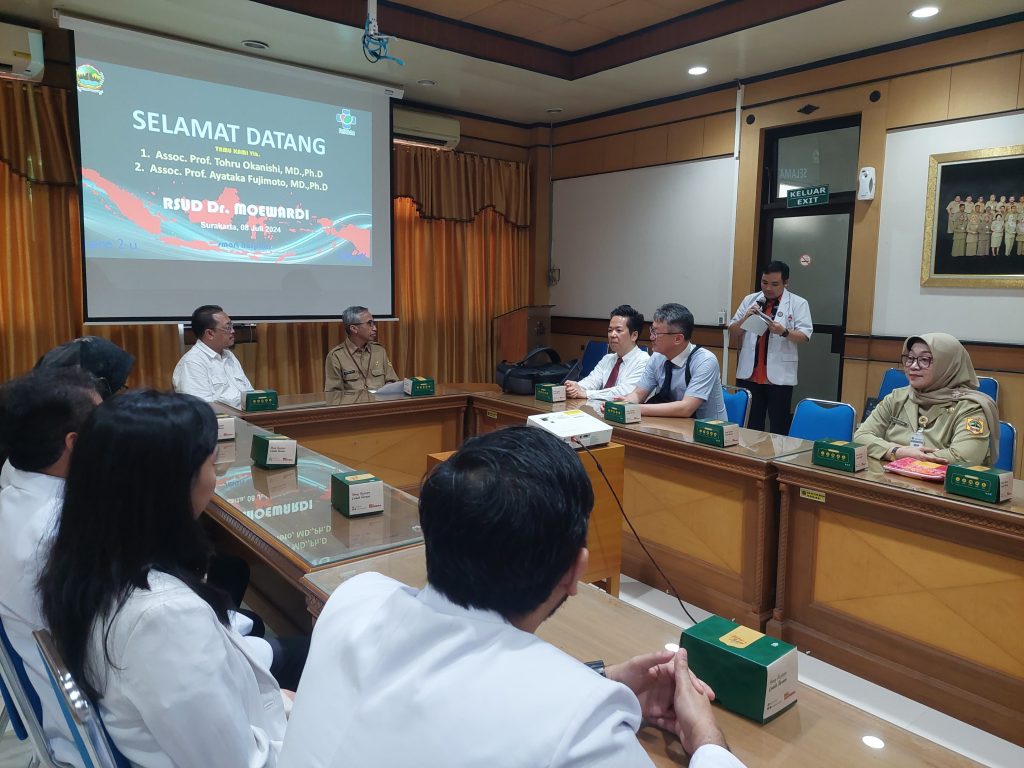 Hospital Visit dan Guest Lecture Associate Professor Tottori University dan Seirei Hamamatsu General Hospital, Jepang
