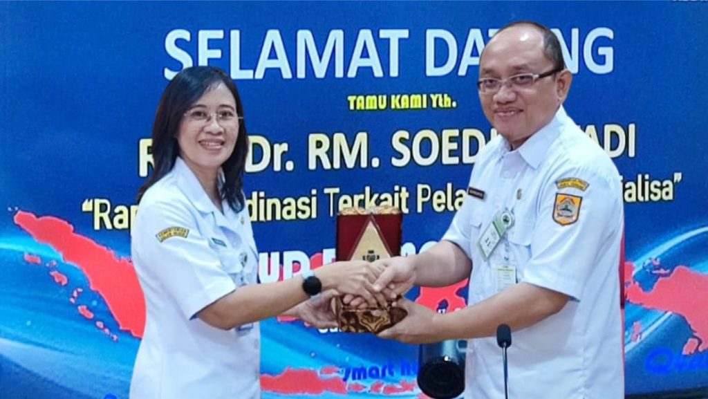 Rapat Koordinasi Pelayanan Hemodialisa RSJD Dr. RM Soedjarwadi dan RSUD Dr. Moewardi