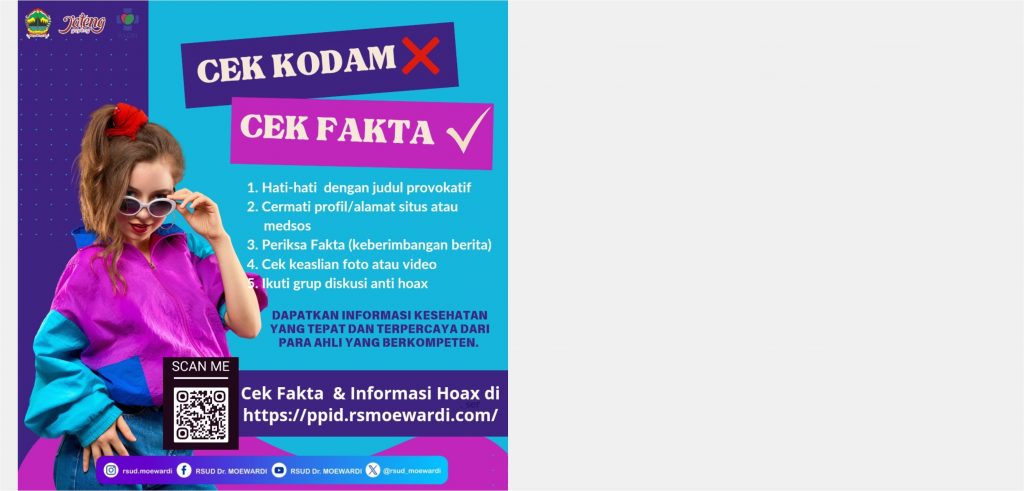 Cek Fakta & Informasi Hoax