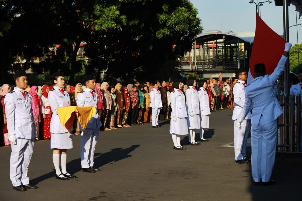 Upacara Peringatan HUT ke-79 Republik Indonesia