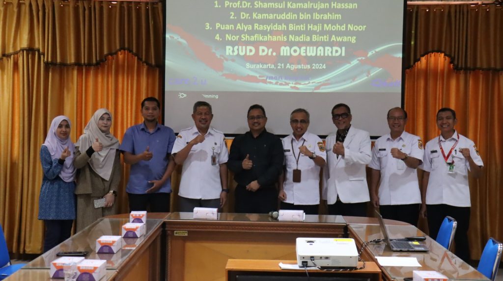 Kunjungan Supervisi dari Tim Acute Pain Service Hospital University