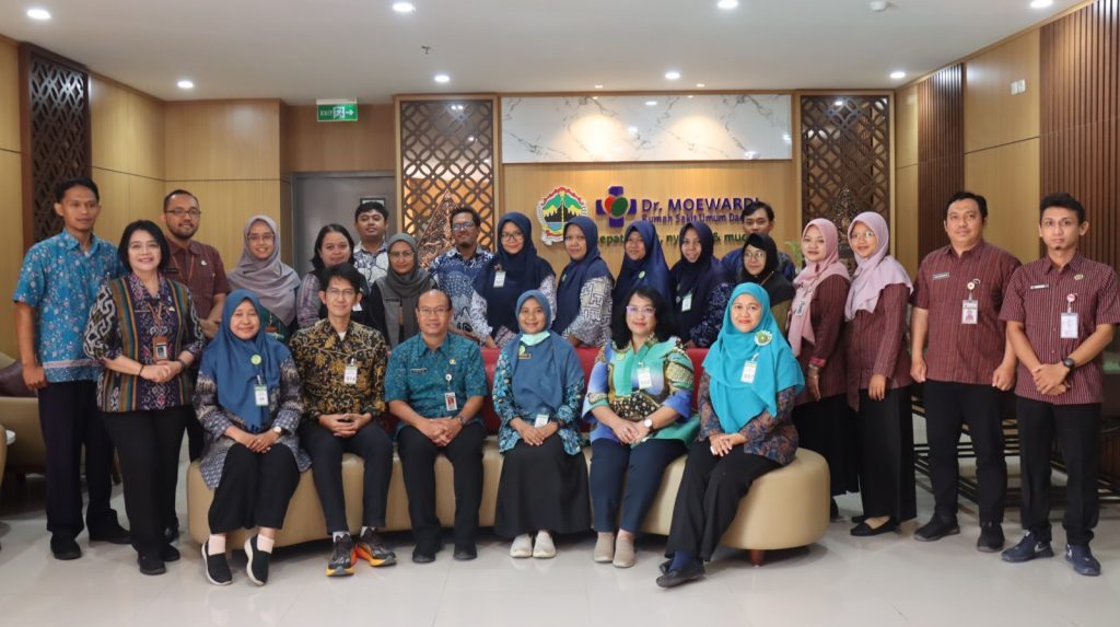 Kunjungan Studi Banding RSJ Grhasia Provinsi DIY ke RSUD Dr. Moewardi