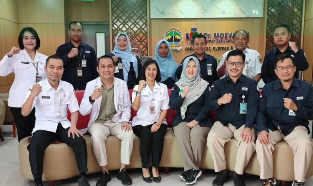 Studi Banding RSUP dr. Soeradji Tirtonegoro