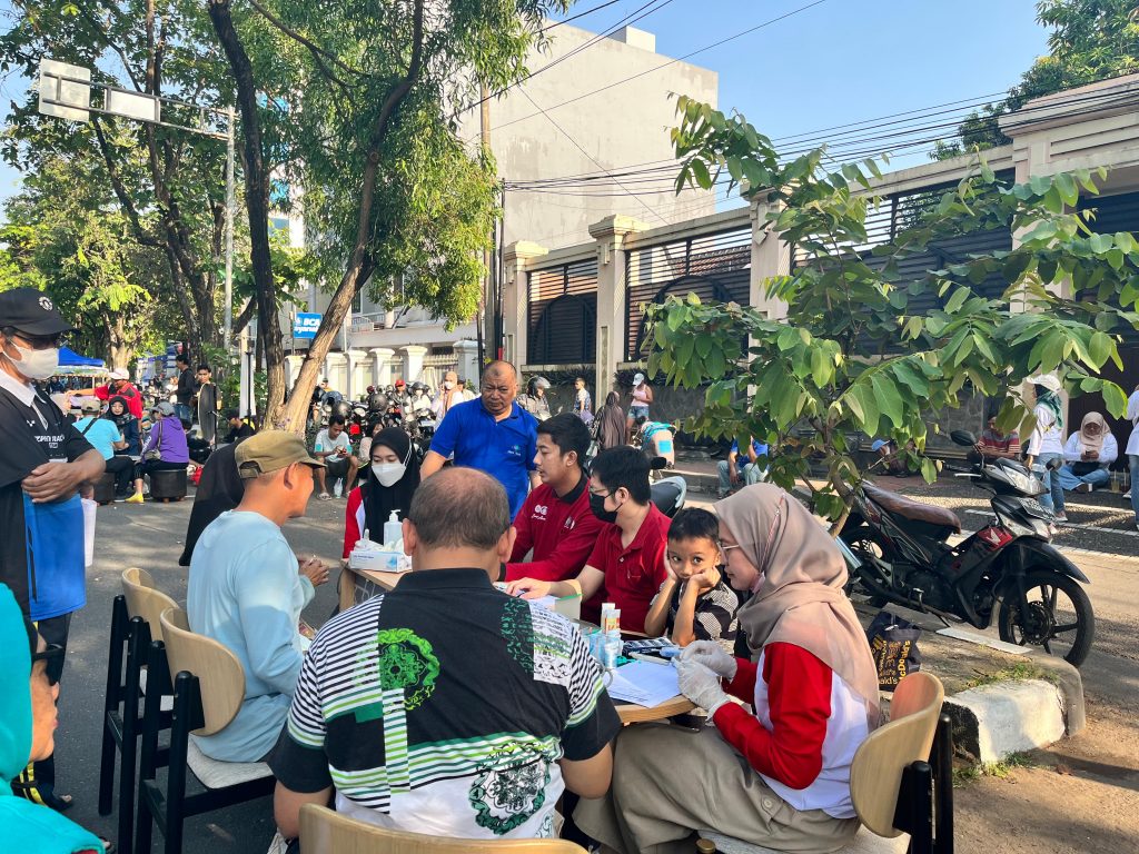 Baksos CFD Cek Kesehatan GRATIS