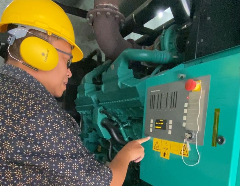 Uji Beban Listrik Alternatif (GENSET) Tahun 2024